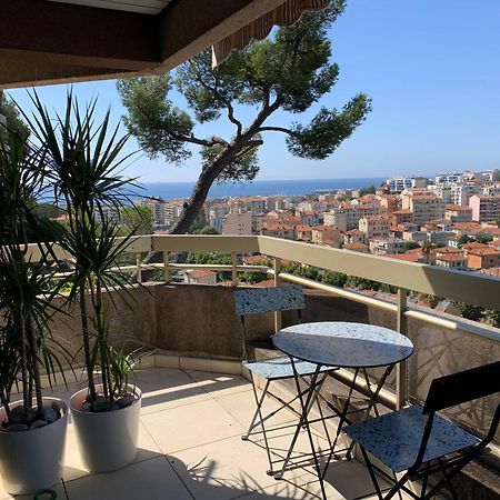 شقة Nice, Grand Studio - Piscine - Terrasse Vue Mer المظهر الخارجي الصورة